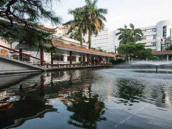 广州市 住宿服务 酒店 > 番禺宾馆           