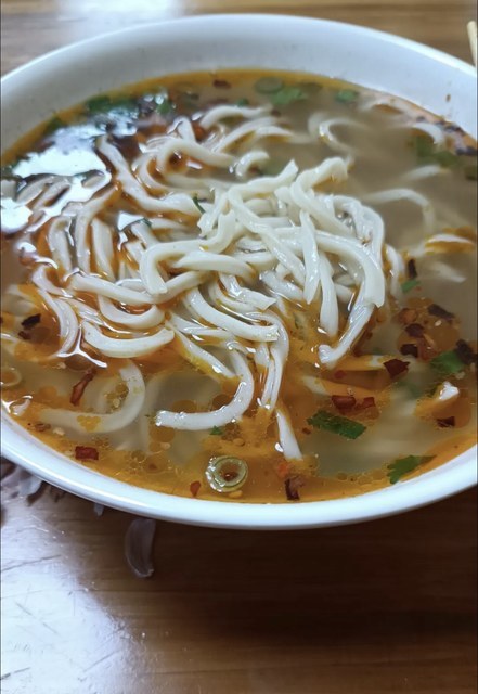 张胖子抻面馆新天地三分店