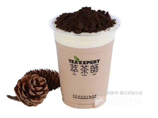 芝士奥利奥奶茶图片