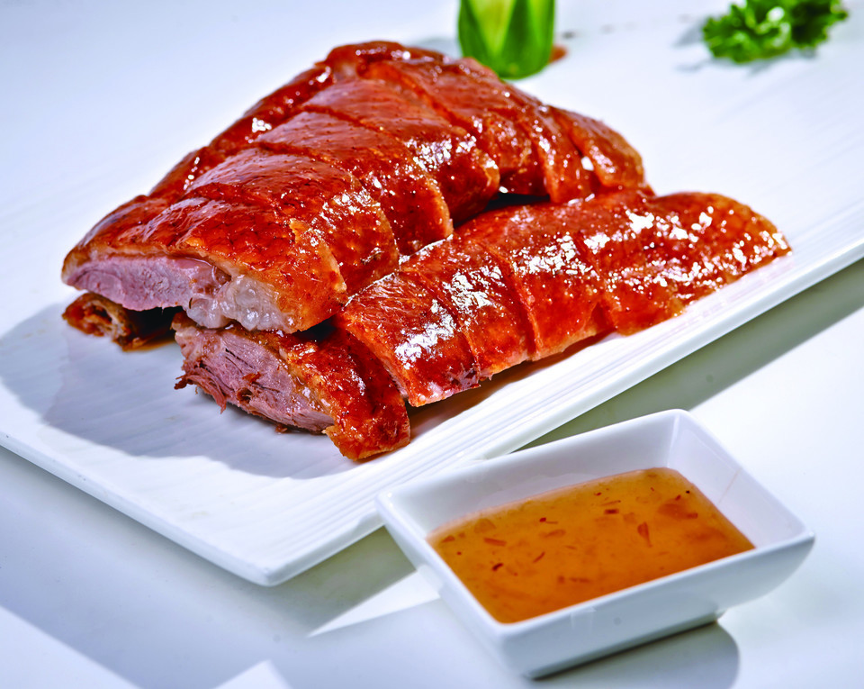 恒益荔枝柴烧鹅1斤图片