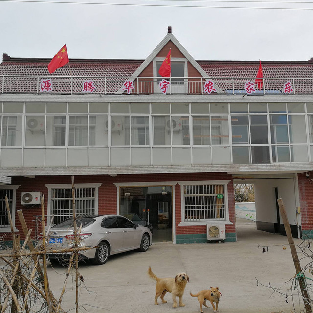 上海崇明陈家镇农家乐