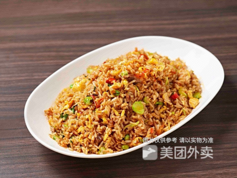 泡椒牛肉炒饭图片