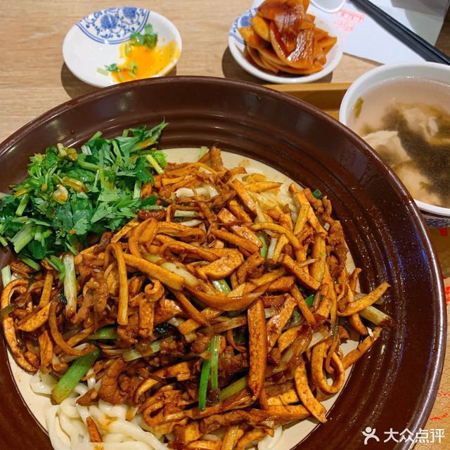 香干肉丝拌川图片