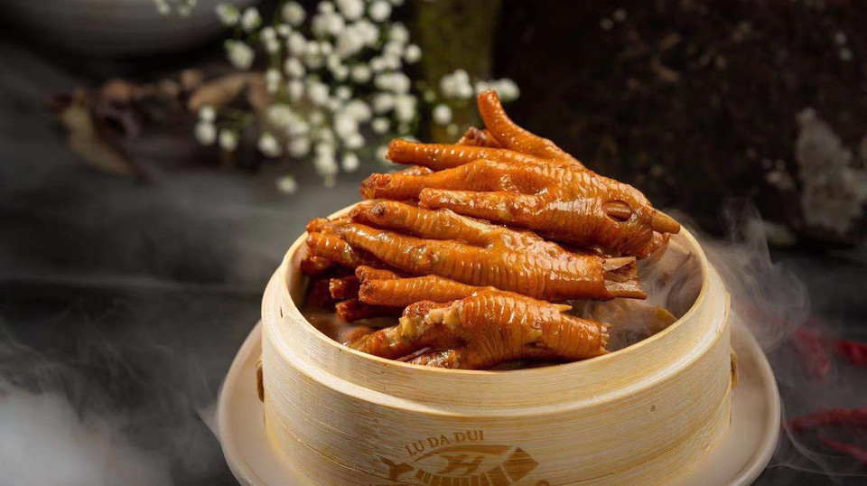 重庆卤大队卤味火锅财富中心店