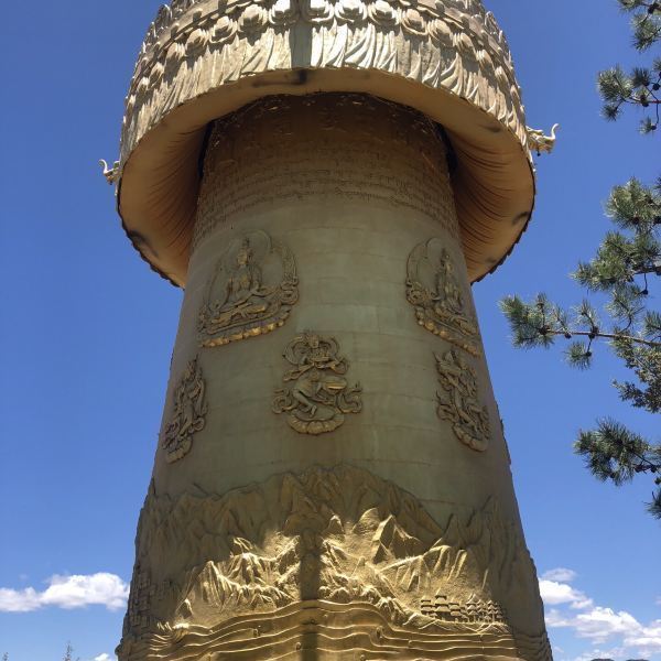 香格里拉市独克宗古城大佛寺