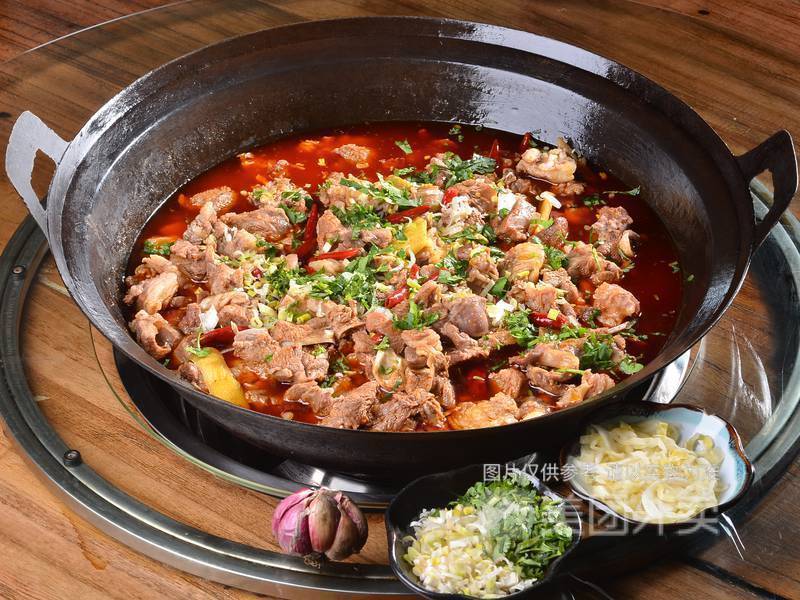 横山铁锅炖羊肉