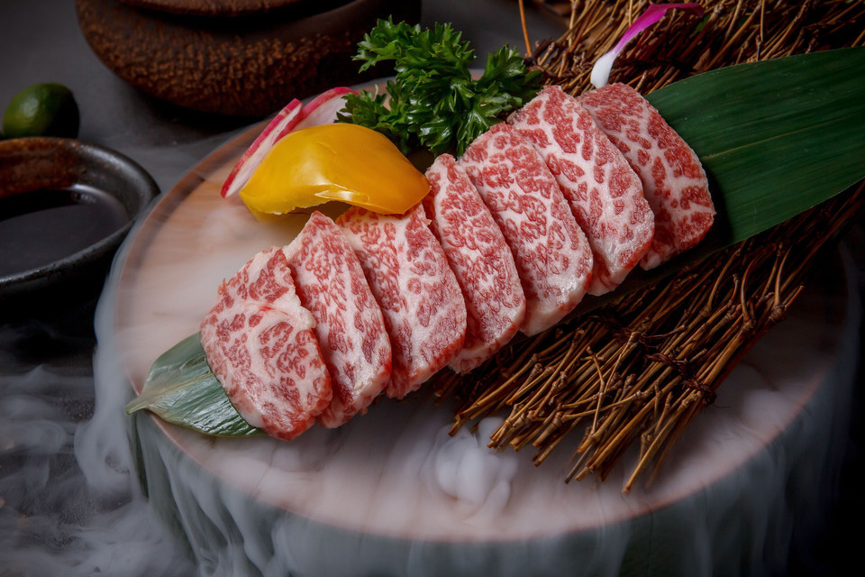 精选雪花牛小排图片