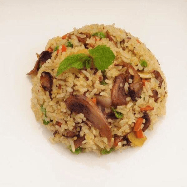 牛肝菌炒饭图片