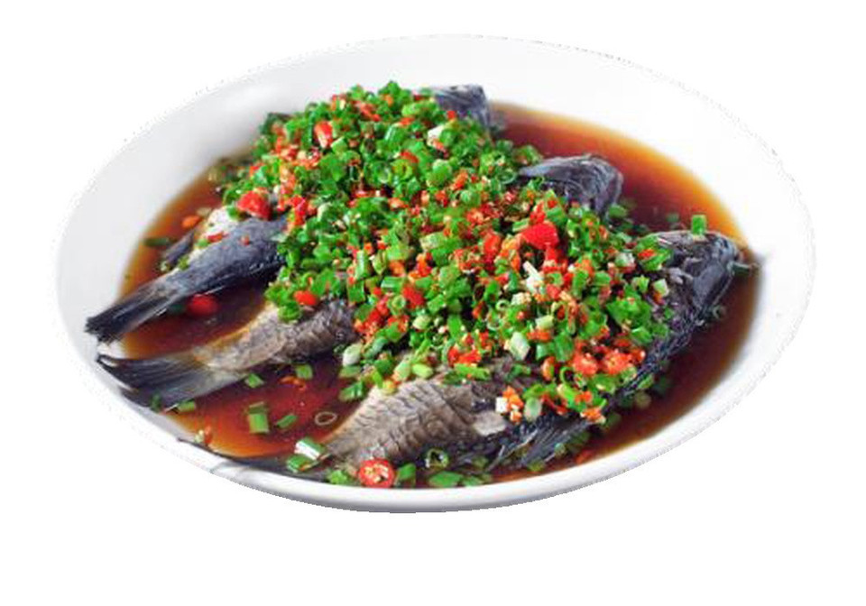 凉拌鲫鱼图片