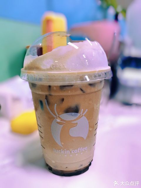 陨石厚乳拿铁图片