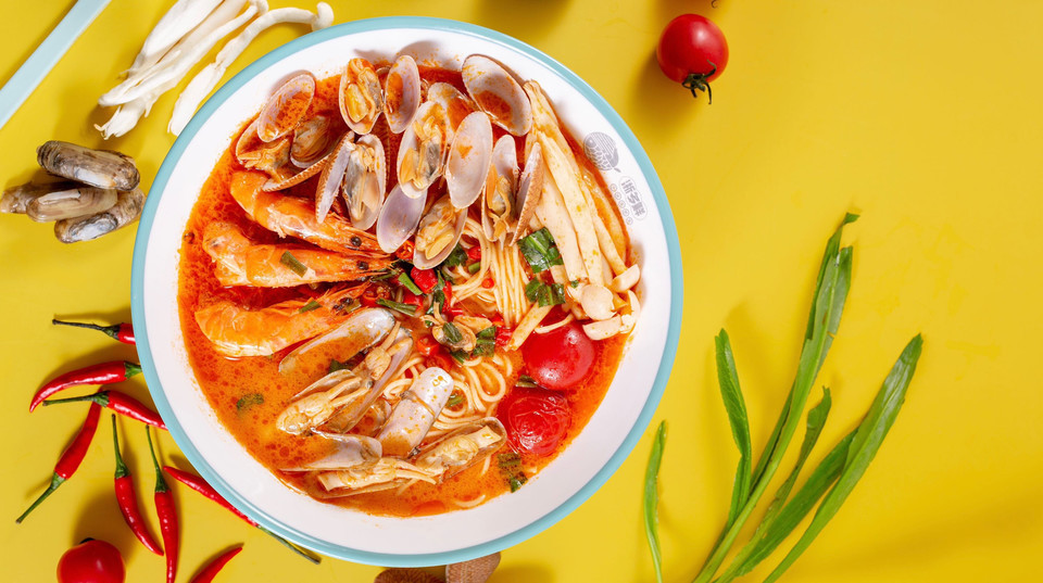 招牌甲天下冬阴功汤底图片