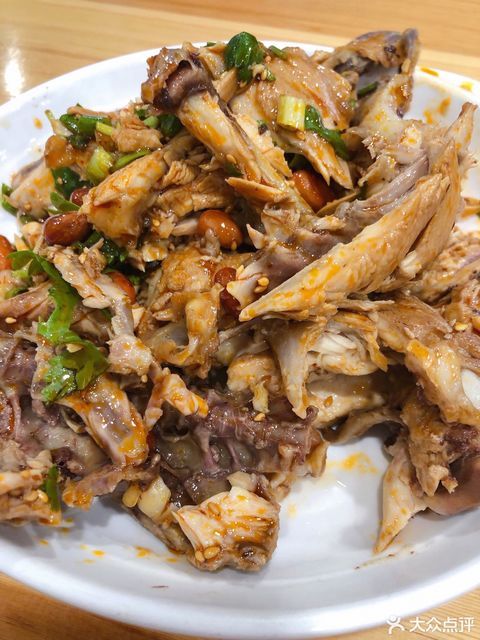 特色拌鸡架图片