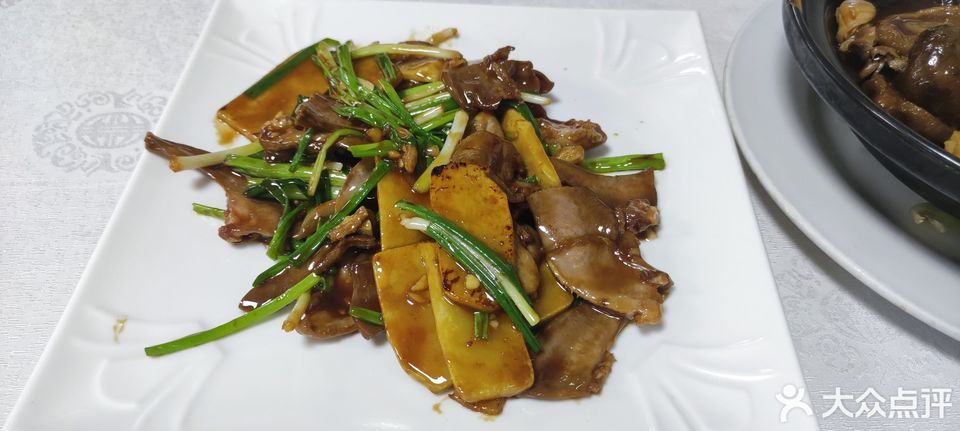 姜葱焗猪脷图片