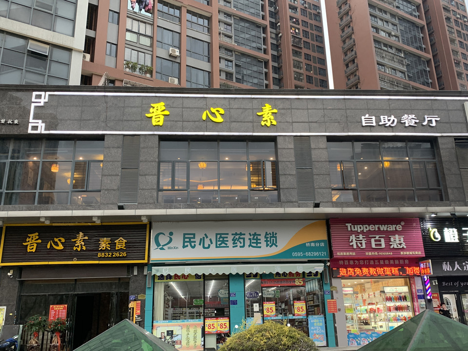 晋心素素食馆池店店