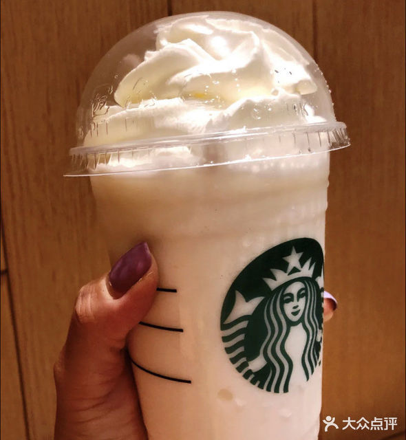 香草风味星冰乐图片