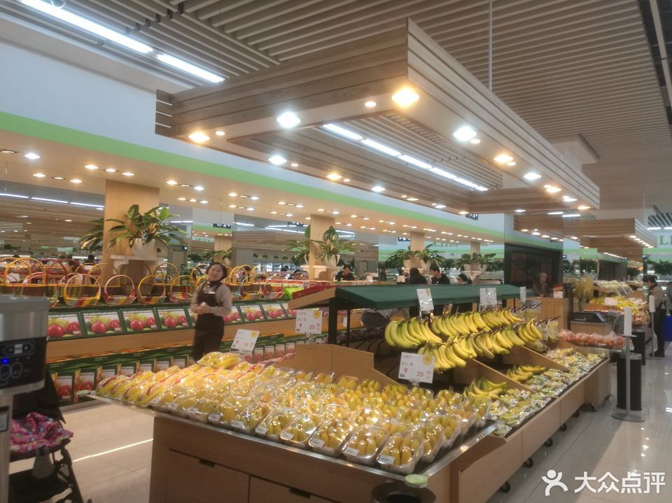 应季水果推荐菜:果蔬好生活超市(长阳店)位于北京市房山区长阳镇长政