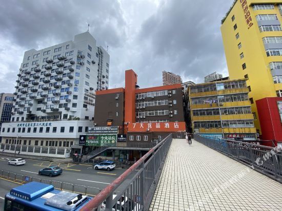 查看爱联七天优品酒店_360地图搜索结果列表