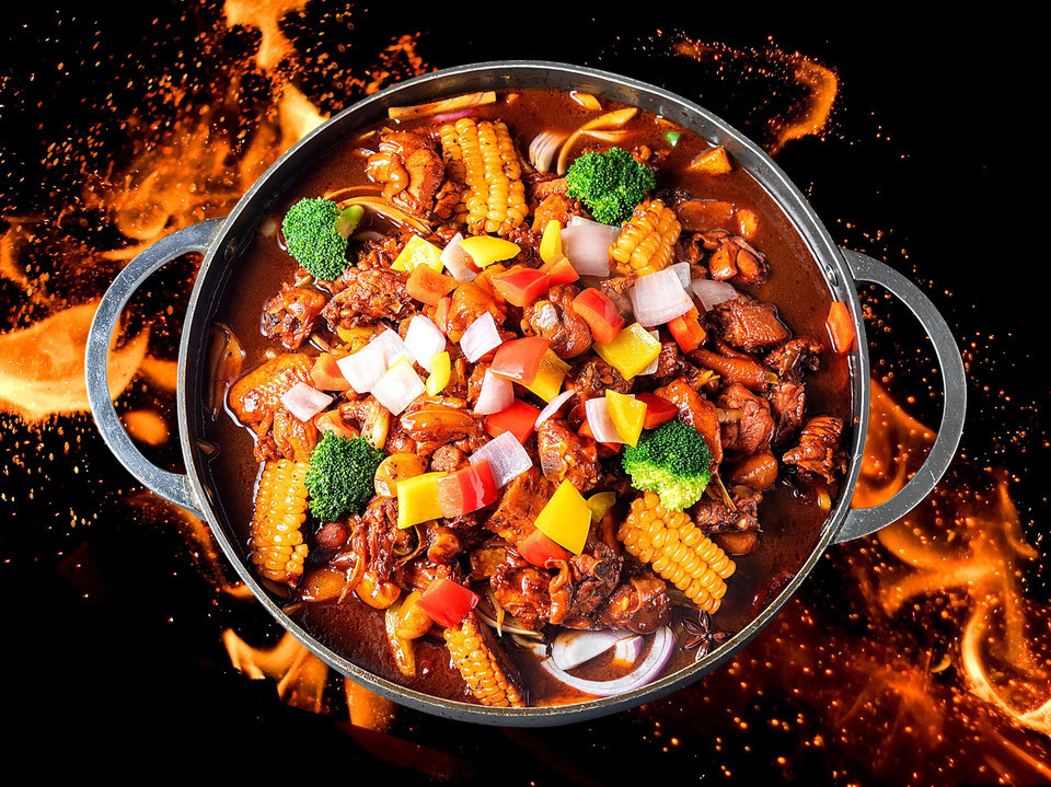 【虎丫炒鸡(酒泉东方广场店)】虎丫炒鸡(酒泉东方