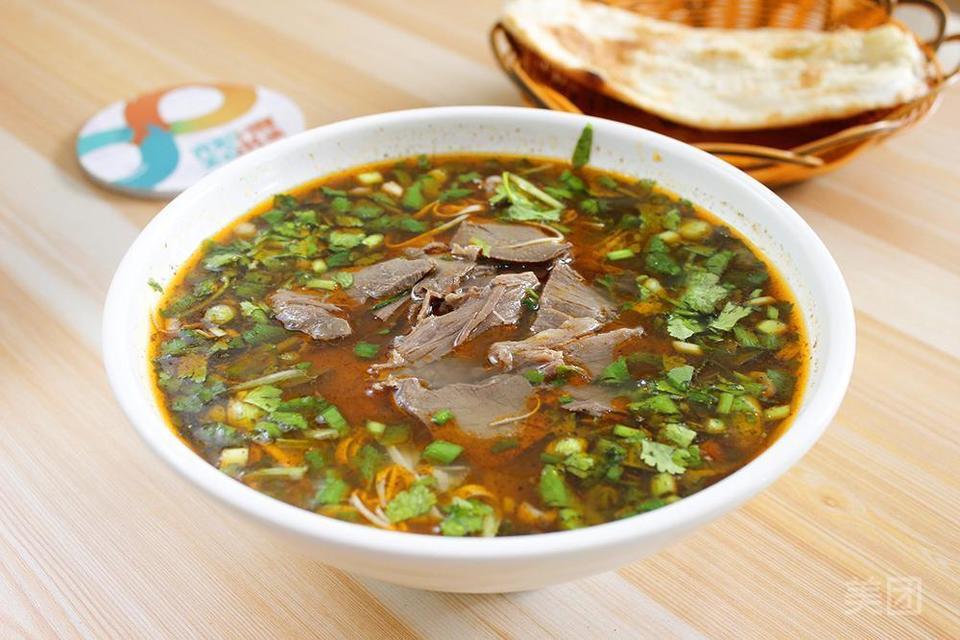 淮南牛肉汤图片