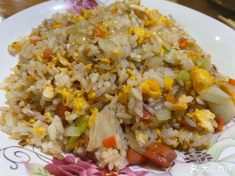 鸡蛋炒饭图片
