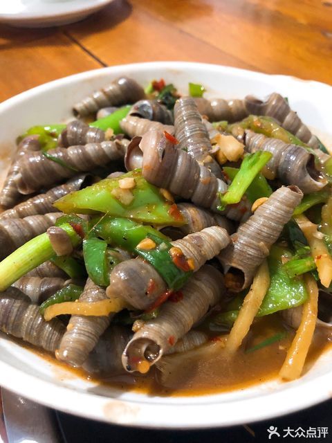 炒丁螺图片