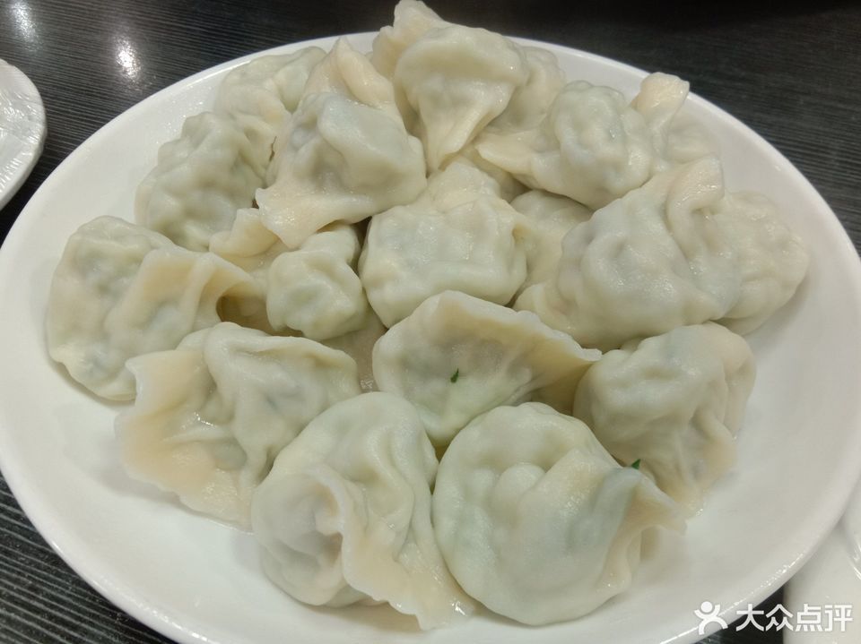 素三鲜饺子图片