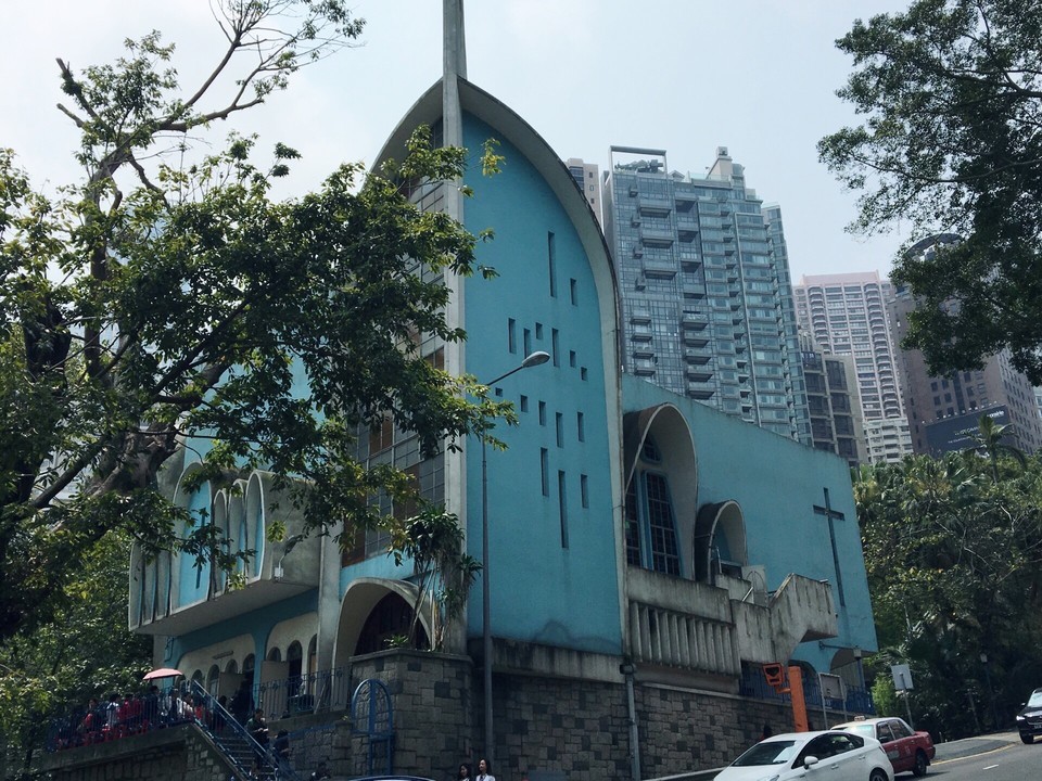 香港圣若瑟堂图片
