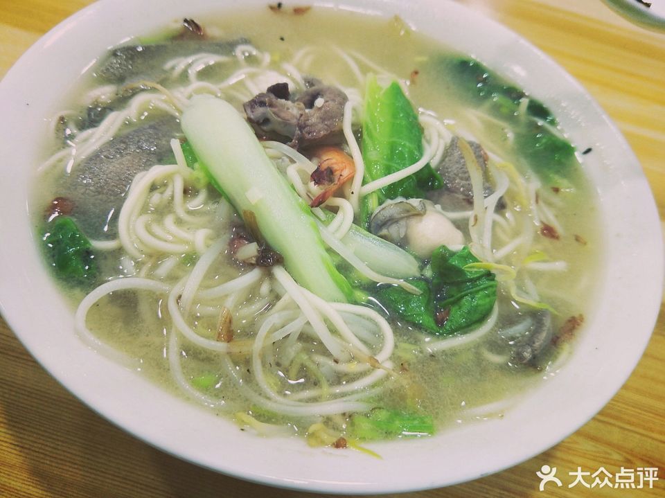 云霄最出名的水面,云霄水面的来历,云霄小吃_大山谷图库