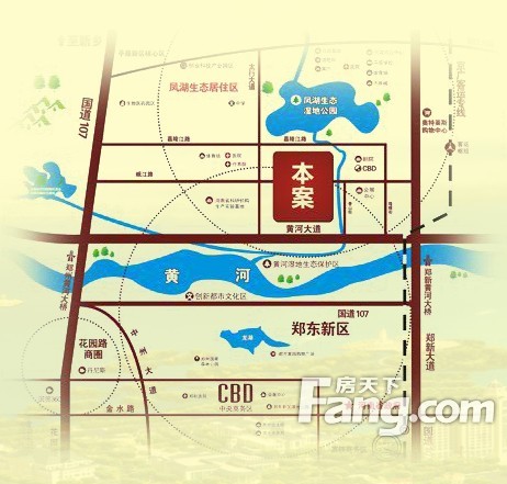 原阳县东辉蓝堡湾