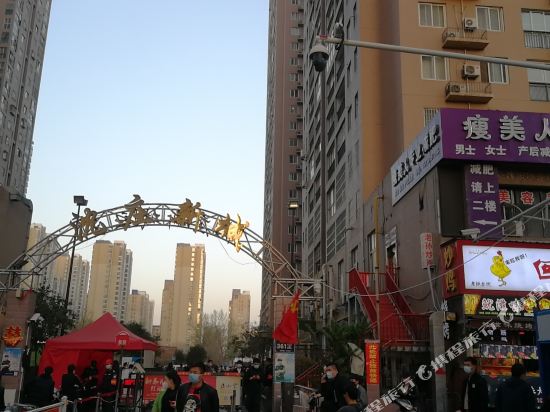 金水区金水路玉凤路沈庄新城