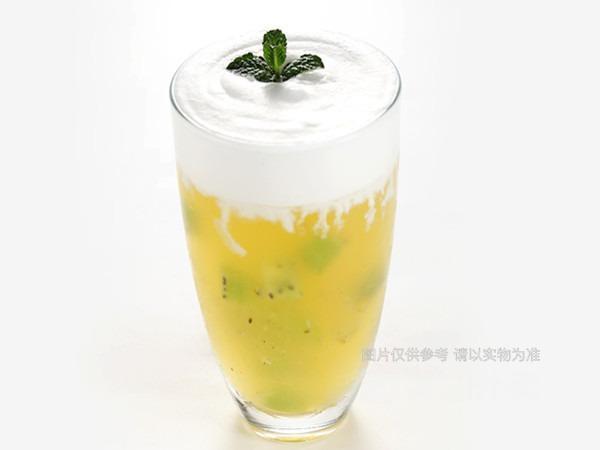 奶盖绿茶作品图片