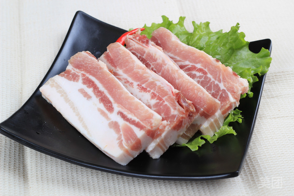精品五花肉图片