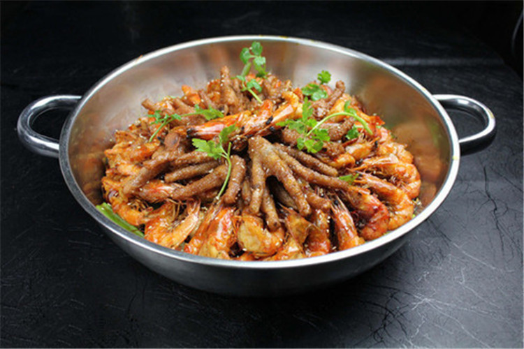 香辣凤爪虾图片