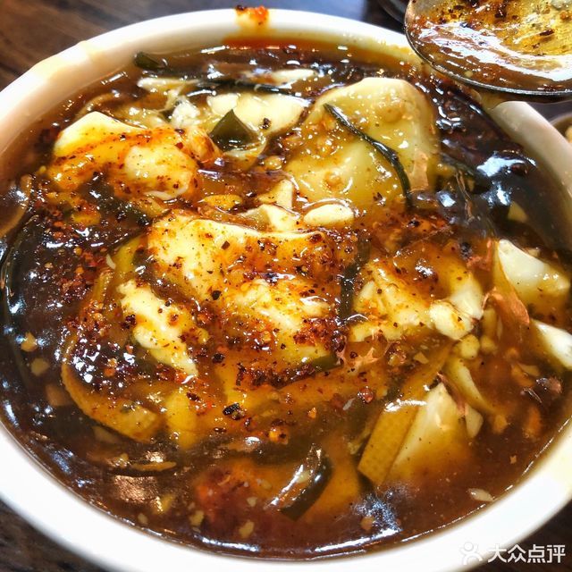 一早一晚蒸碗老豆腐