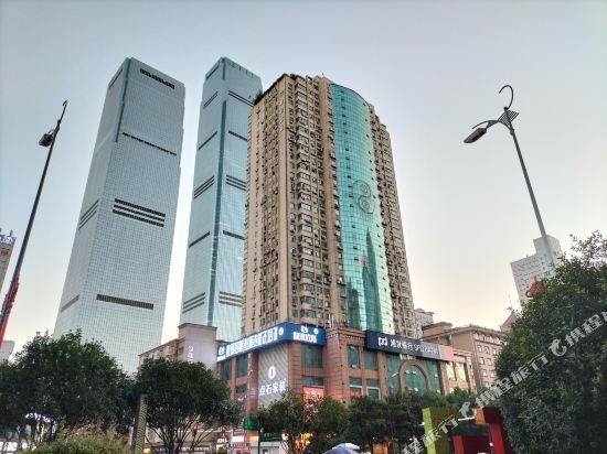 长沙ifs国金中心酒店