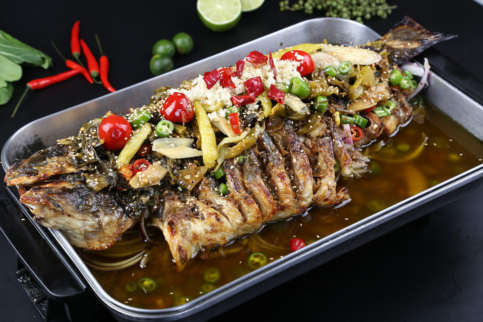 花千代秘制烤鱼
