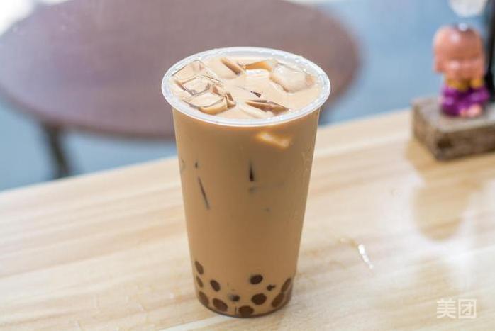 波霸原味奶茶图片