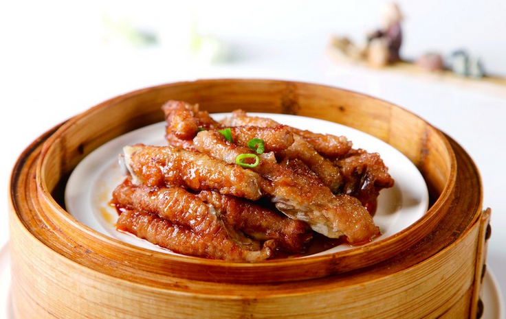 紫金蒸凤爪图片