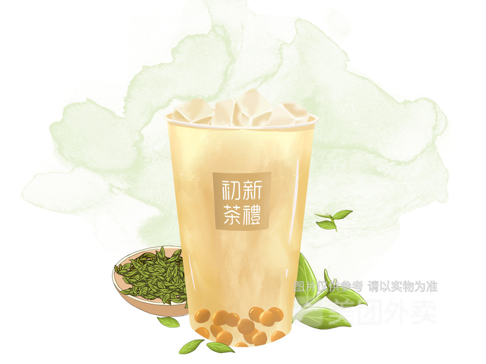 桂花乌龙奶茶图片