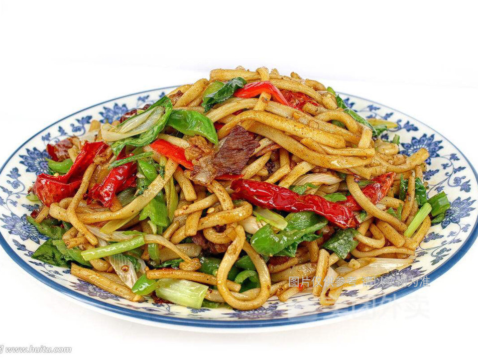 精品炒面图片