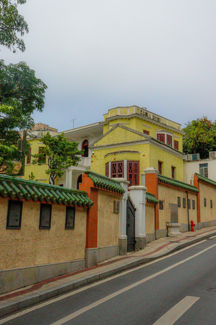 简园地址(位置,怎么去,怎么走,在哪,在哪里,在哪儿):广州市越秀区培正