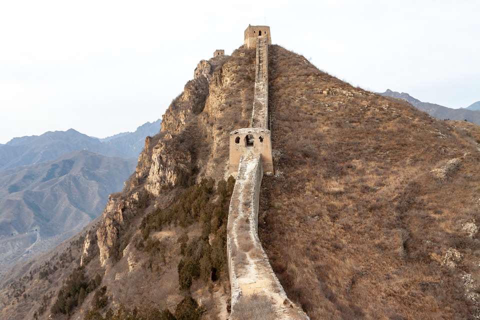 長城衛星地圖高清全圖