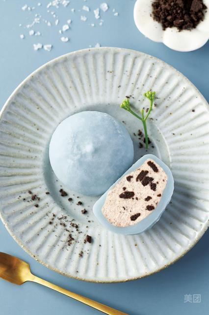 海盐芝士大福图片