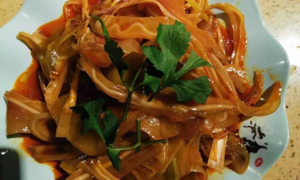 凉拌牛耳朵图片