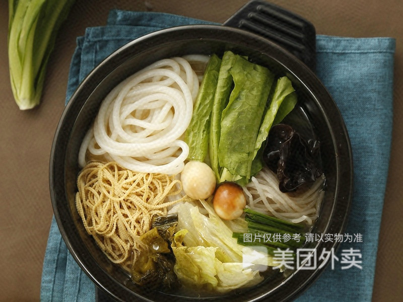 蔬菜米线图片