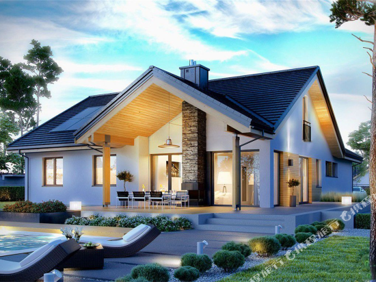 江门古斗暖冬温泉度假酒店别墅图片