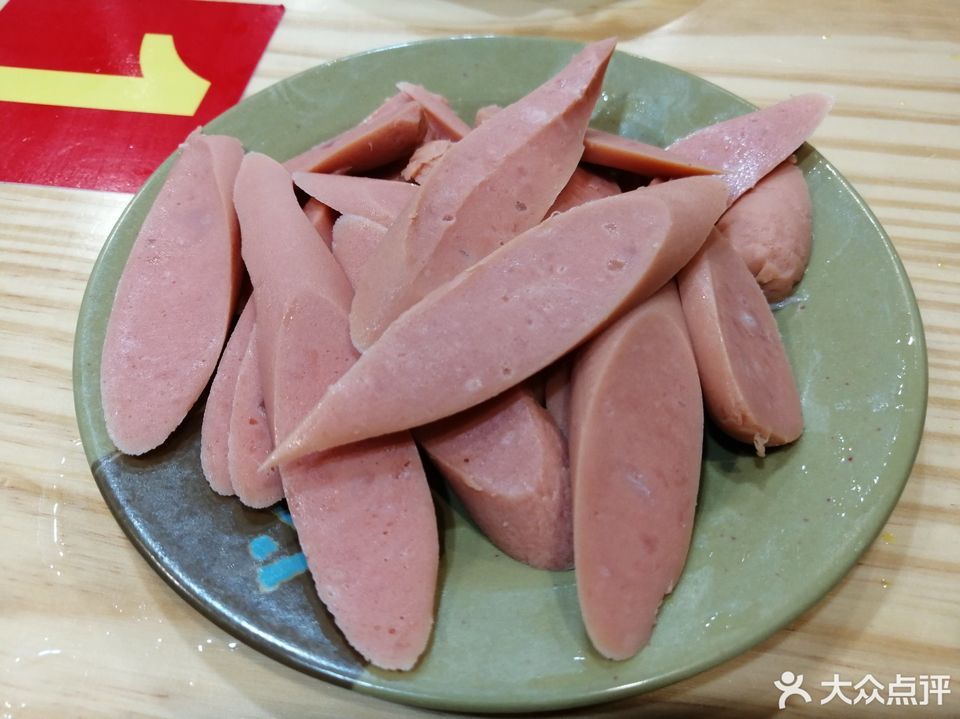 火腿肠图片