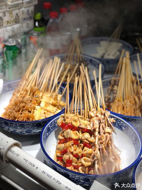 杭州滨江垃圾街美食