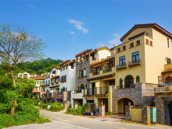 惠州南昆山富力养生谷保利锦里温泉别墅