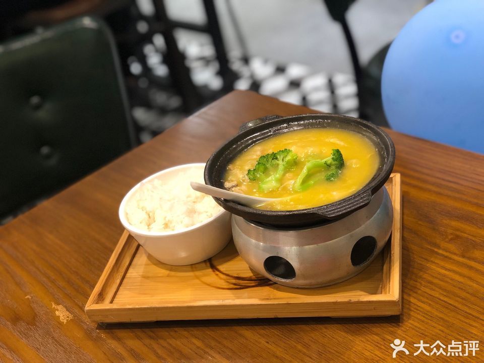 网红花胶鸡捞饭图片